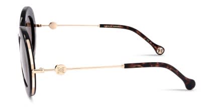 Carolina Herrera CH0020/S Tortoise glasses - Tortoise / Brown - Side View