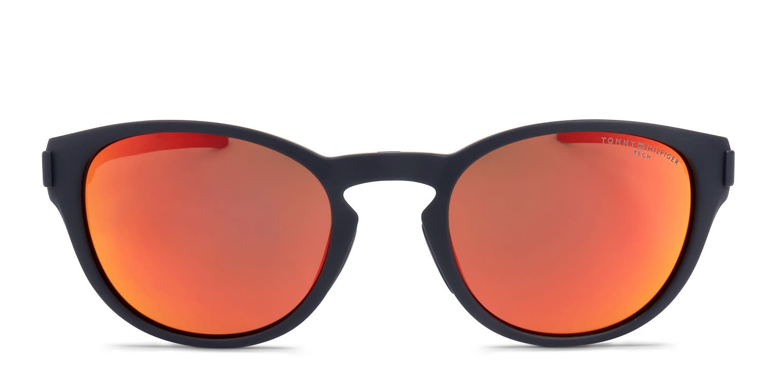 Tommy Hilfiger TH1912/S Blue, Red glasses - Blue / Red - Frontal View