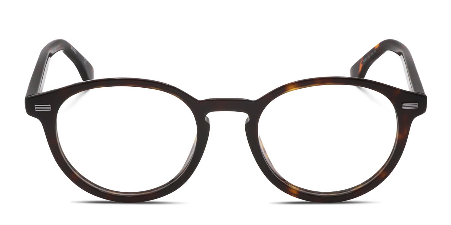 Hugo Boss x Boss 1367 Tortoise glasses - Tortoise - Frontal View