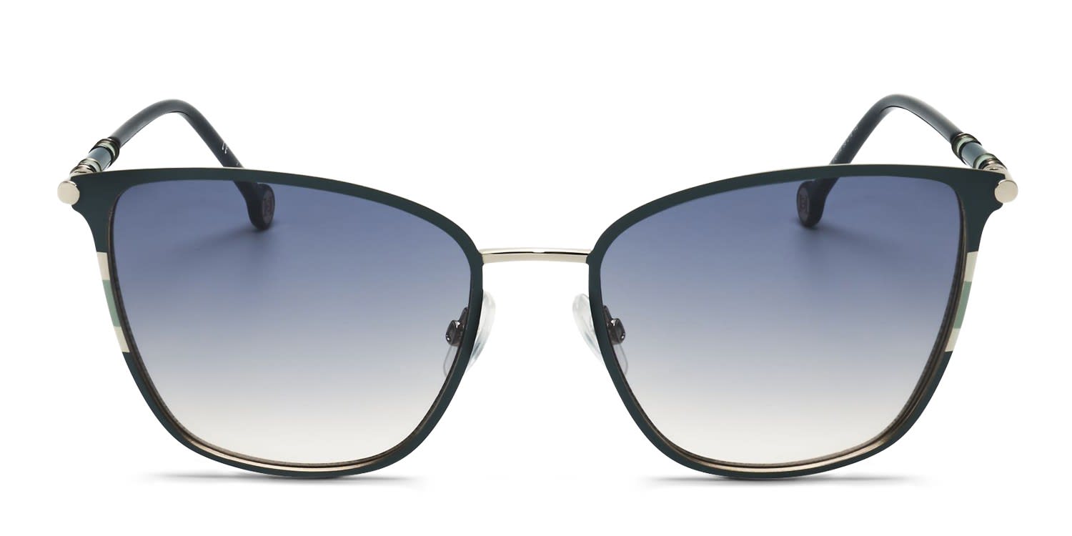 Michael Kors MK1075 Naples Black, Gold Prescription Sunglasses