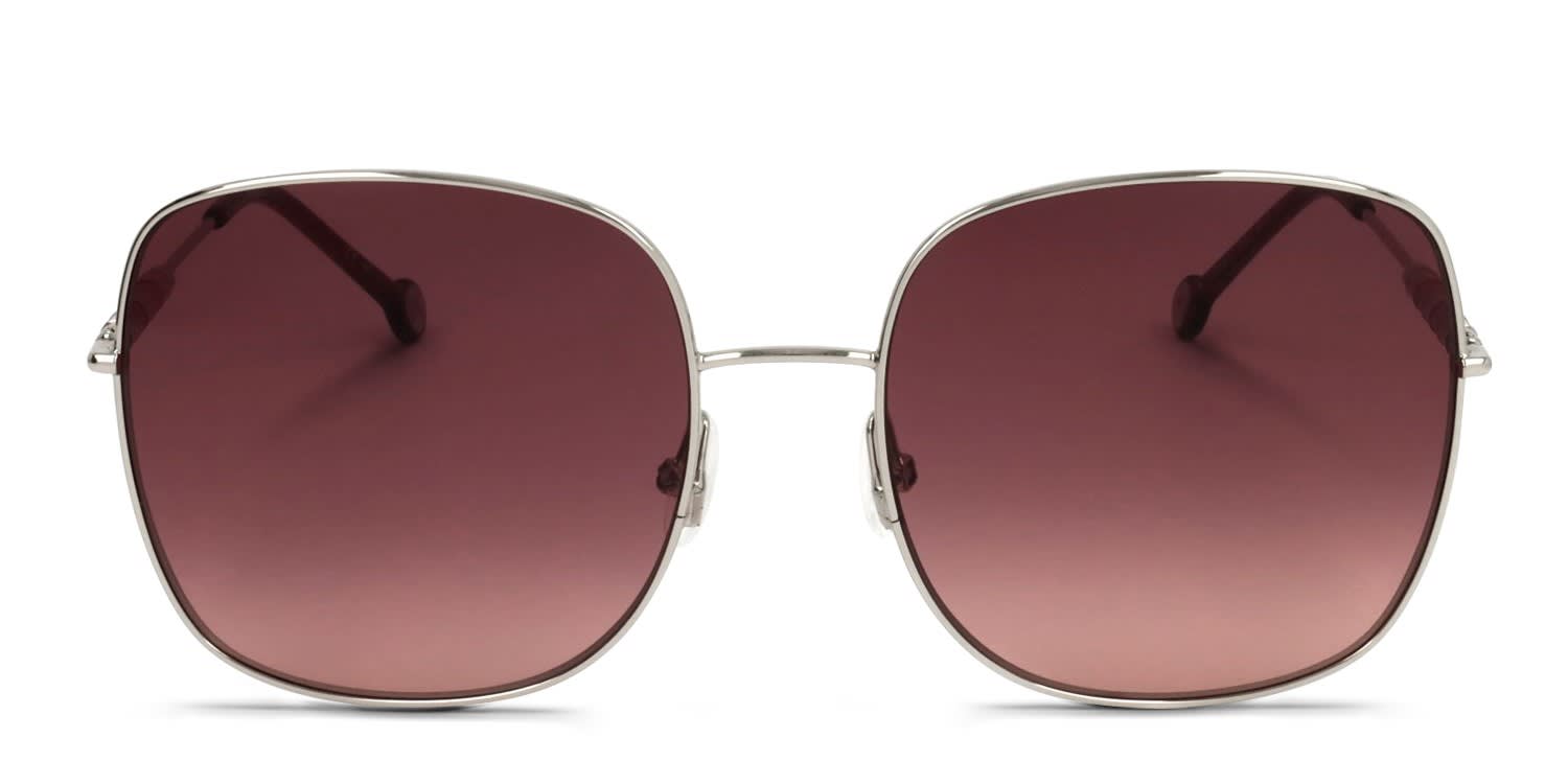 Carolina Herrera CH0035/S Gold glasses - Gold / Pink - Frontal View