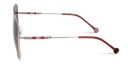 Carolina Herrera CH0035/S Gold glasses - Gold / Pink - Side View