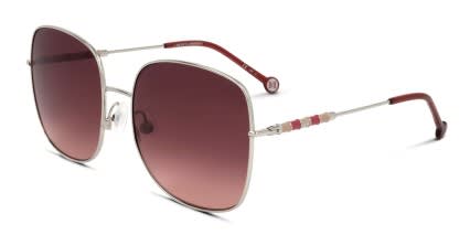Carolina Herrera CH0035/S Gold glasses - Gold / Pink - Angle View