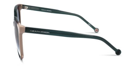 Carolina Herrera CH0062/S Blue, White glasses - Blue / White - Side View