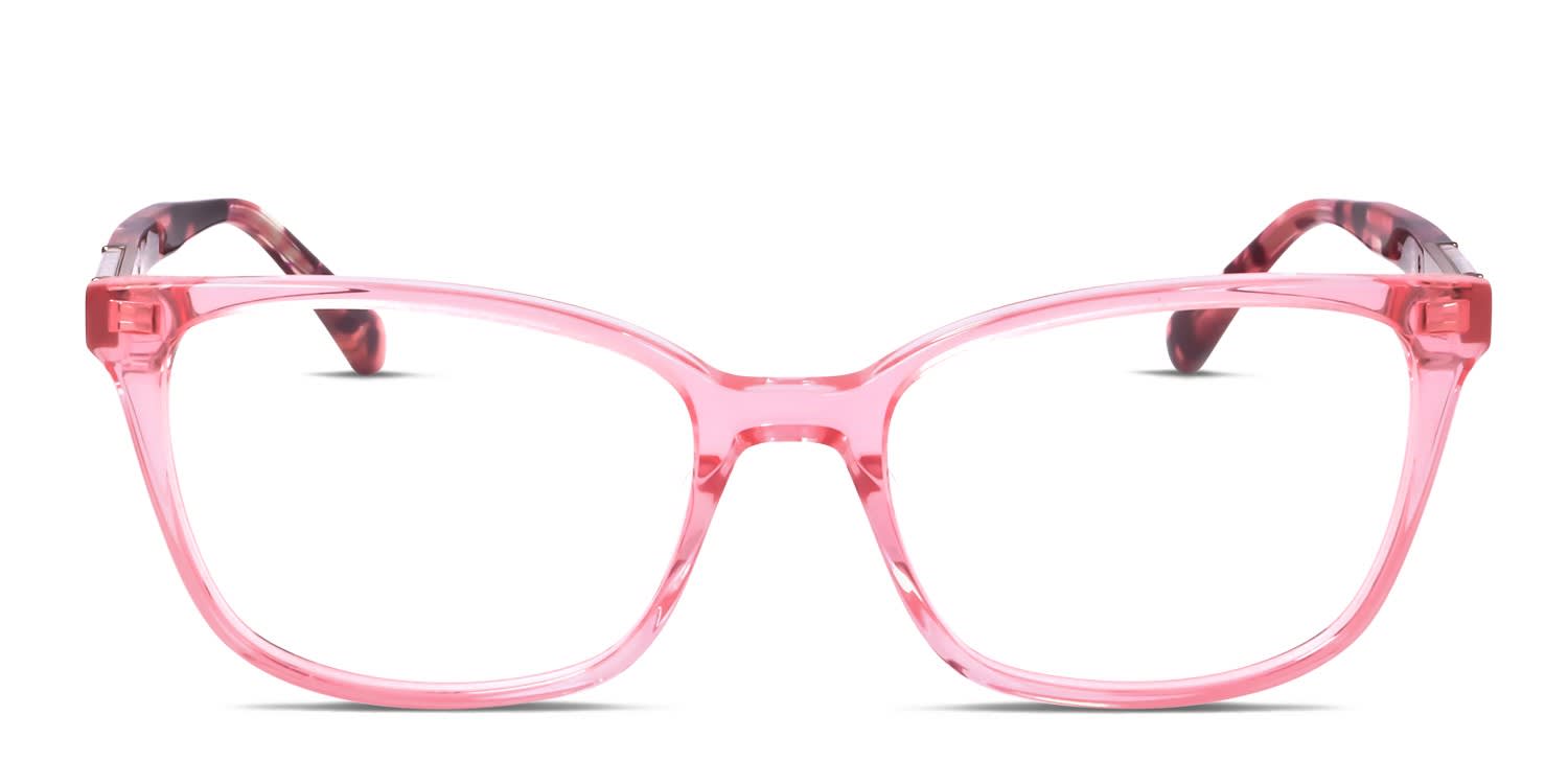 Kate Spade Davina Pink glasses - Pink - Frontal View