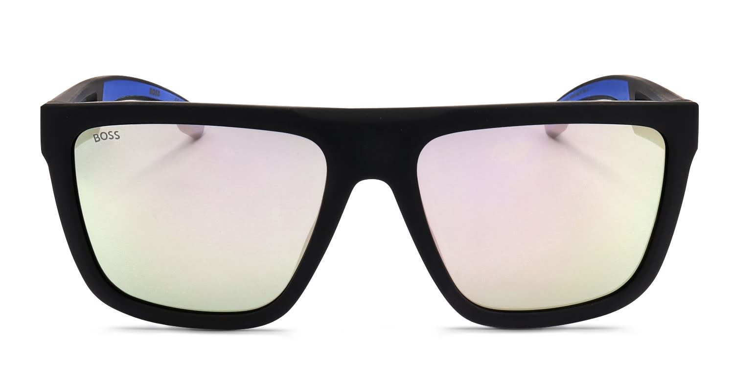 Hugo Boss 1451/S Black glasses - Black / White - Frontal View