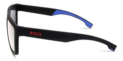 Hugo Boss 1451/S Black glasses - Black / White - Side View