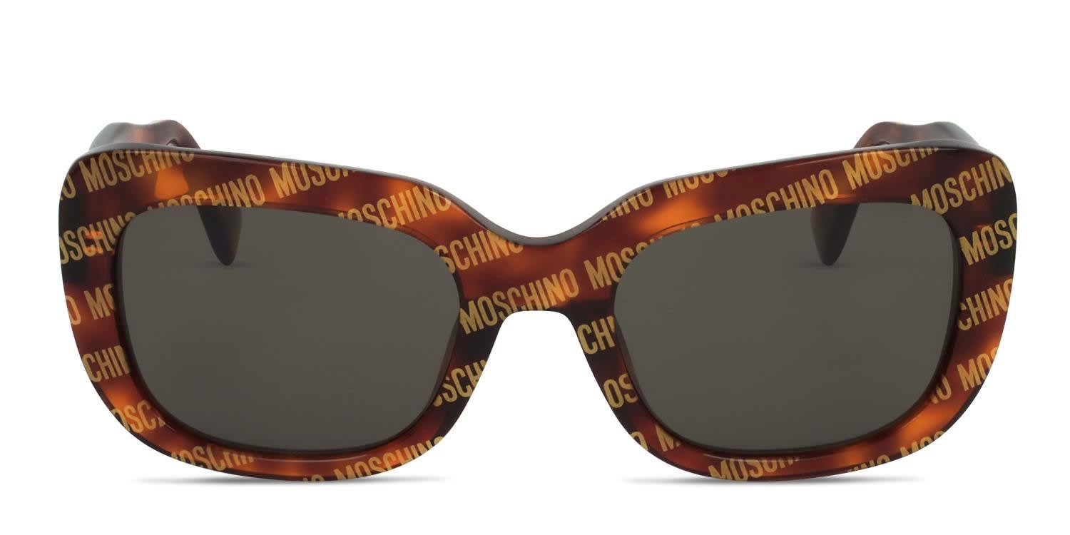 Moschino MOS132/S Tortoise glasses - Tortoise - Frontal View