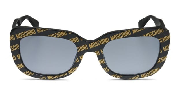 Moschino スクエアフレムサンクラス MOS132S BPK Moschino スクエアフレムサンクラス MOS132S BPK Amazon.com
