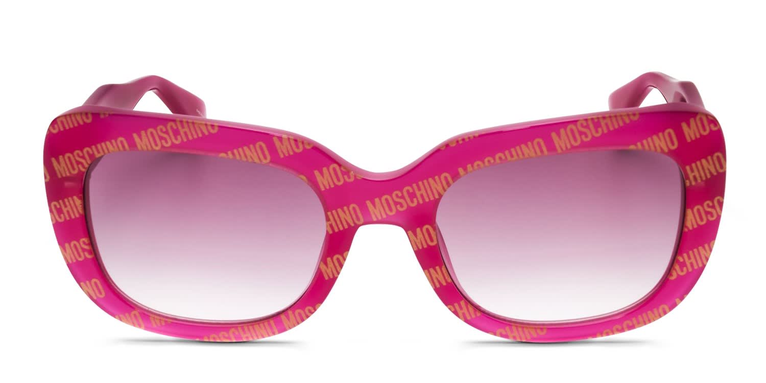 Moschino MOS132/S Red glasses - Pink - Frontal View