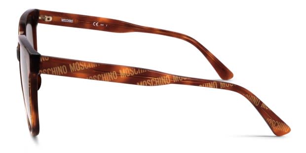 Moschino MOS134/F/S multicolor , tortoise frame with gradient