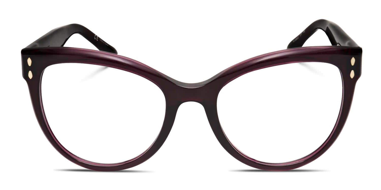Isabel Marant IM 0089/G Purple glasses - Purple - Frontal View
