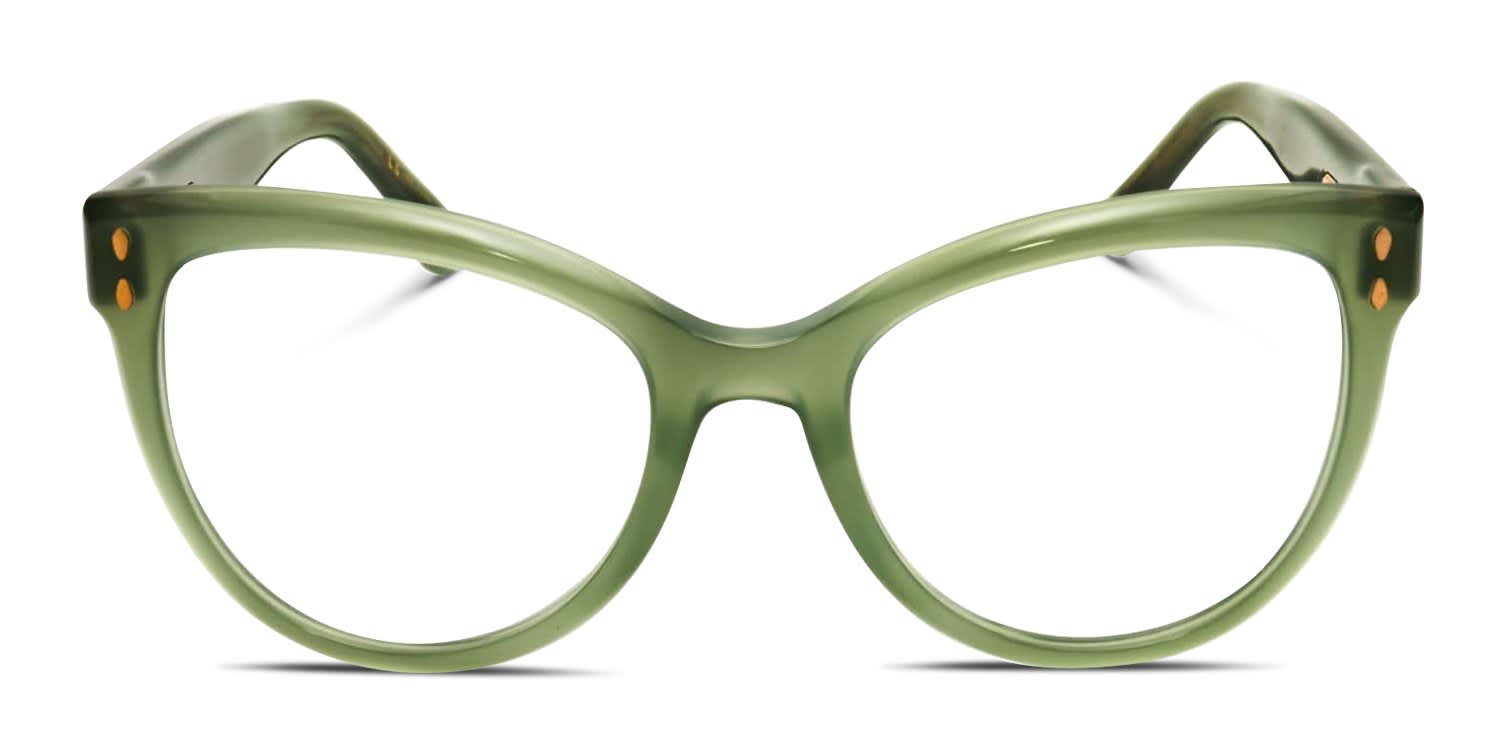 Isabel Marant IM 0089/G Green glasses - Green - Frontal View