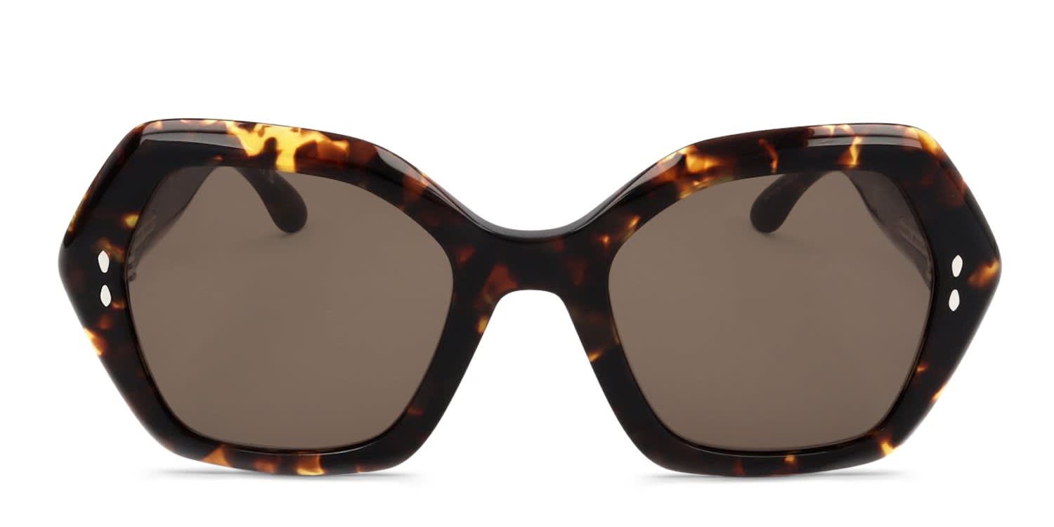 Isabel Marant IM 0107/G/S Tortoise glasses - Tortoise - Frontal View