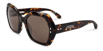 Isabel Marant IM 0107/G/S Tortoise glasses - Tortoise - Angle View
