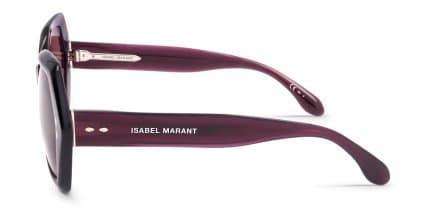 Isabel Marant IM 0107/G/S Purple glasses - Purple - Side View