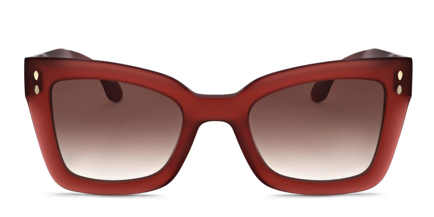 Isabel Marant IM 0103/S Red glasses - Red - Frontal View