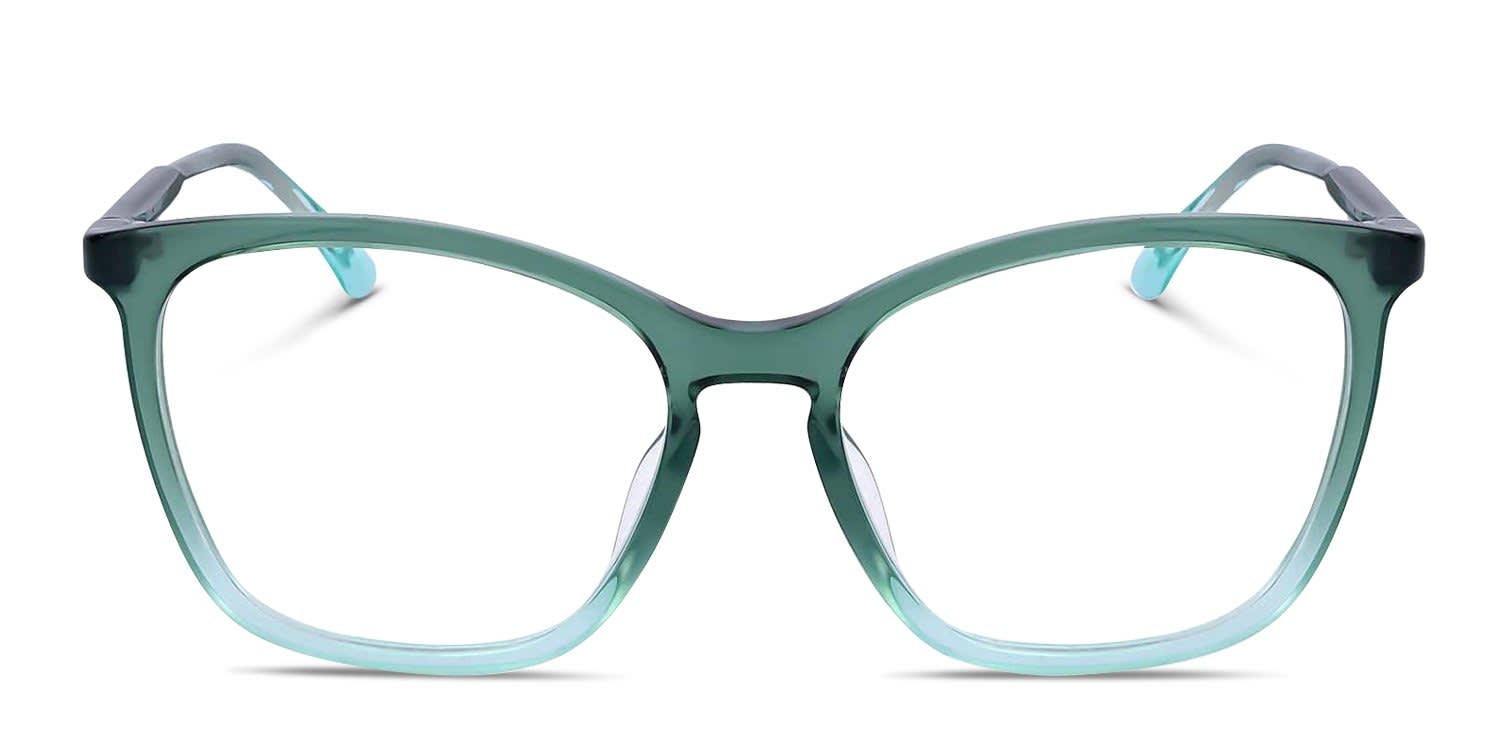 Isabel Marant IM 0091/G Green glasses - Green - Frontal View