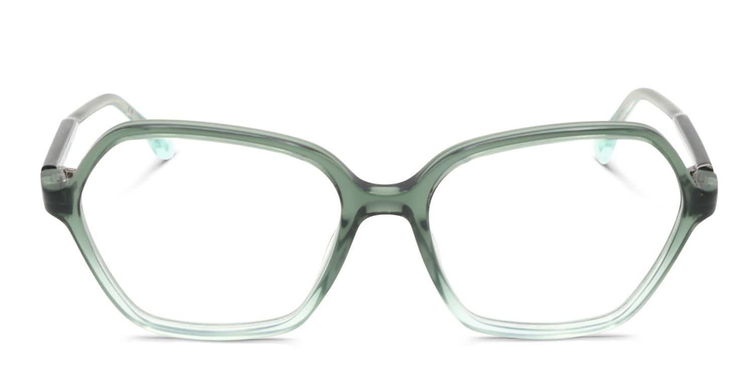 Isabel Marant IM 0092 Green glasses - Green - Frontal View