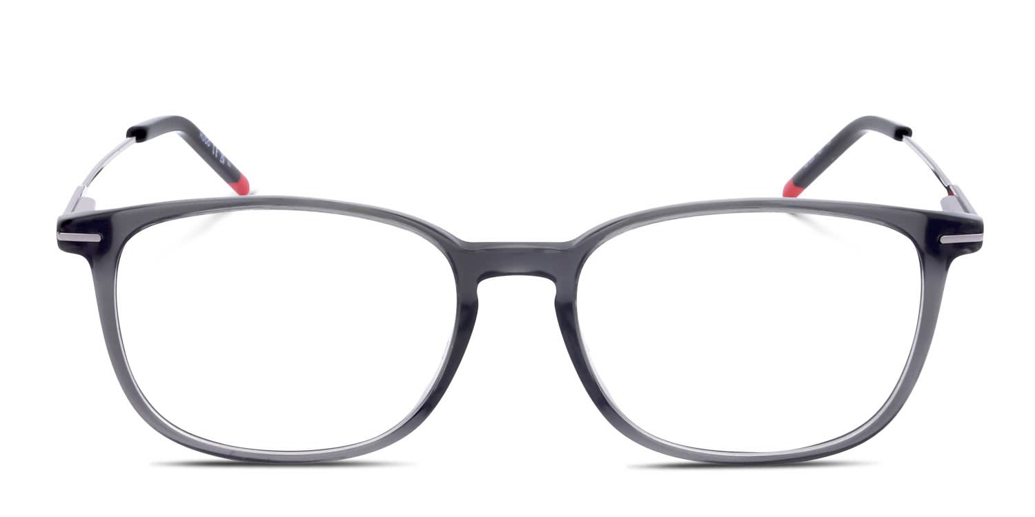 Hugo Boss HG1205 Gray glasses - Gray - Frontal View