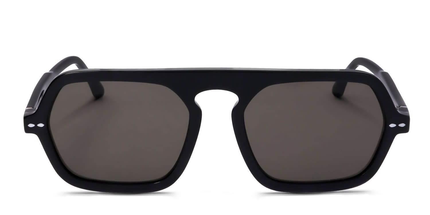 Isabel Marant IM0099/S Black glasses - Black / Gray - Frontal View