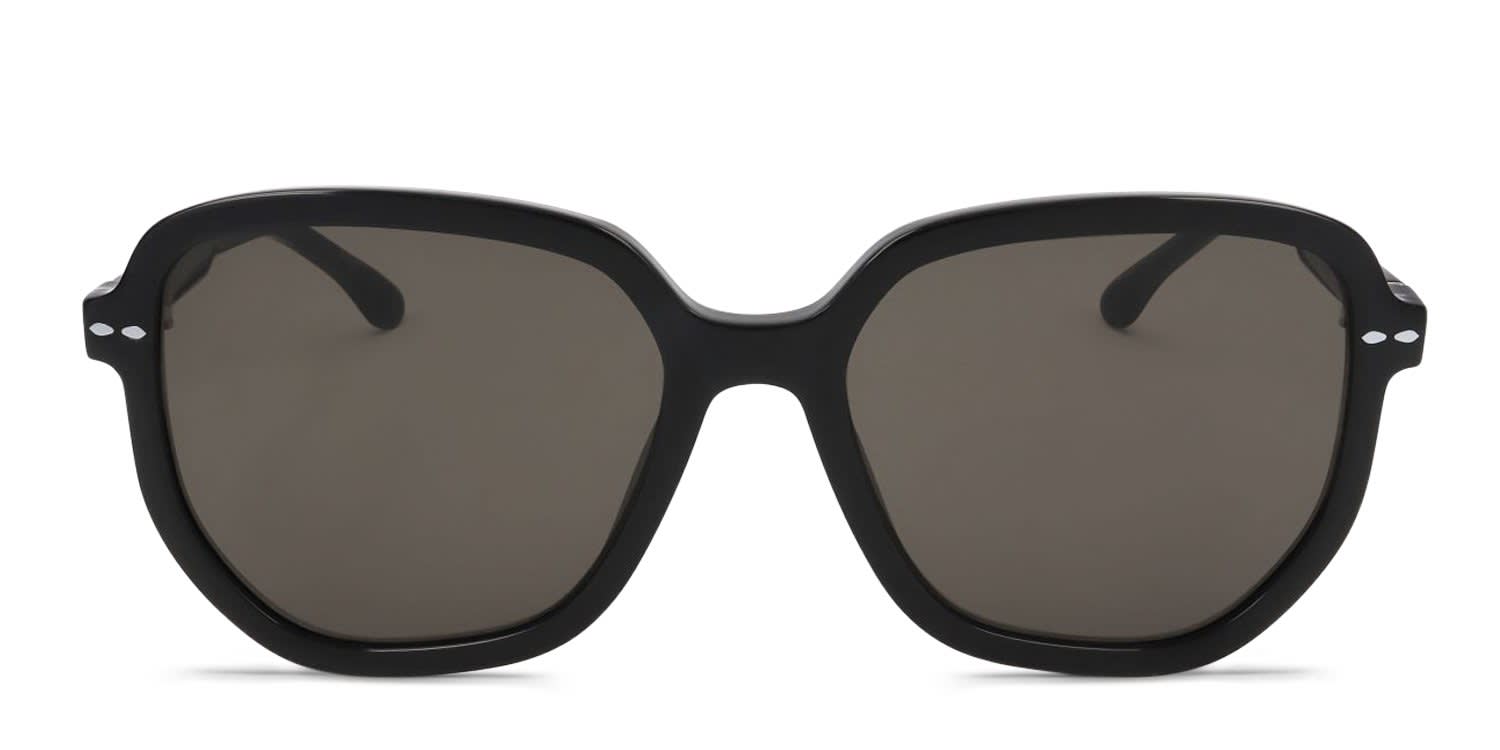 Isabel Marant IM 0097/G/S Shiny Black glasses - Shiny Black - Frontal View