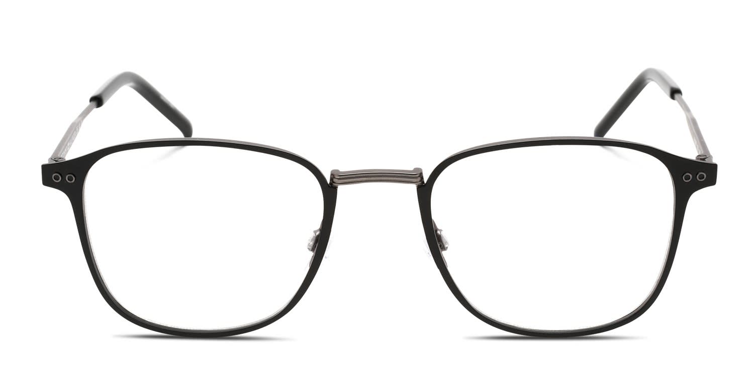 Tommy Hilfiger TH2028 Matte Black glasses - Matte Black - Frontal View