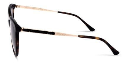 Jimmy Choo BELINDA/S Tortoise glasses - Tortoise / Brown - Side View