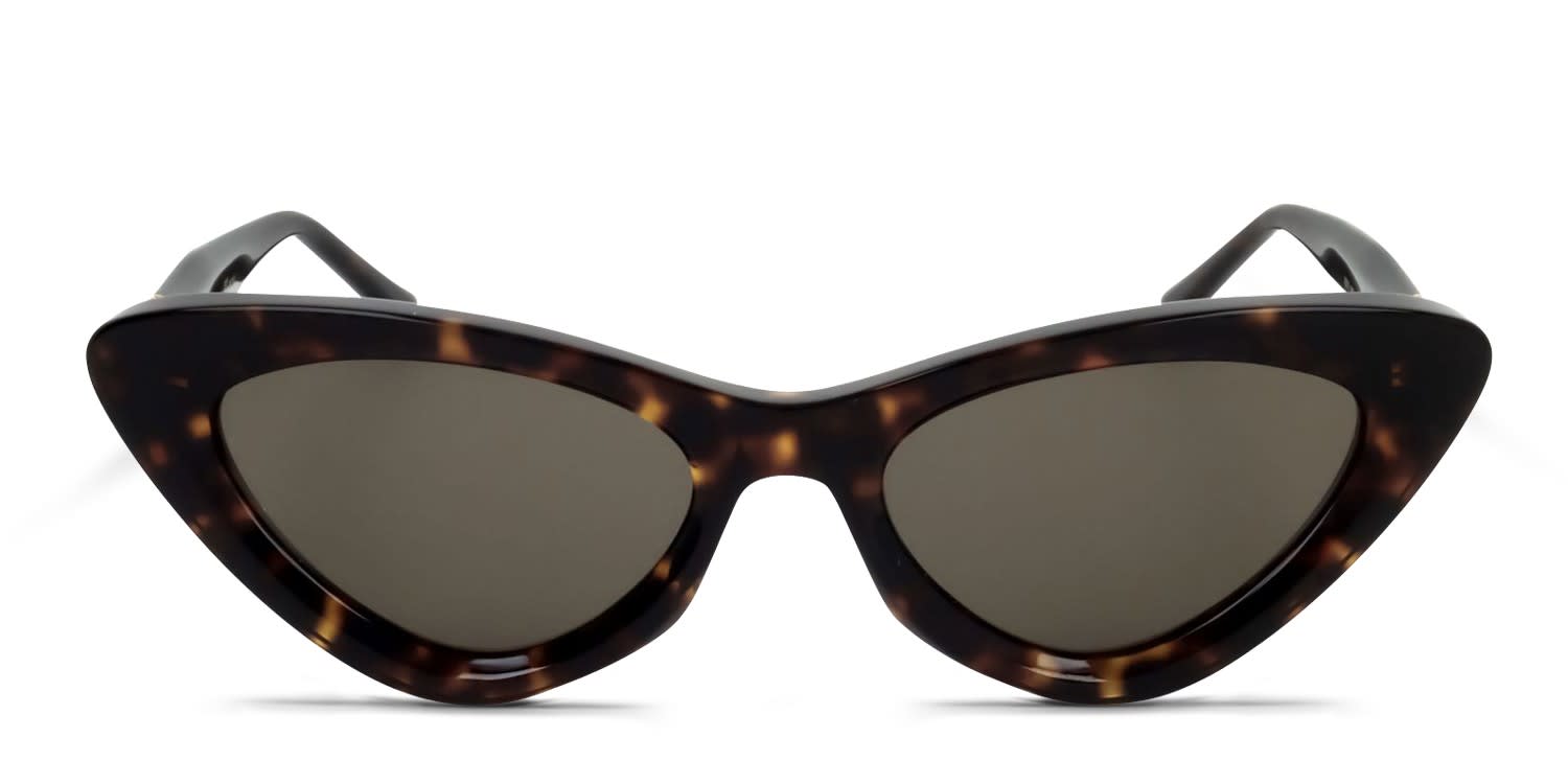 Jimmy Choo ADDY/S Tortoise glasses - Tortoise / Brown - Frontal View