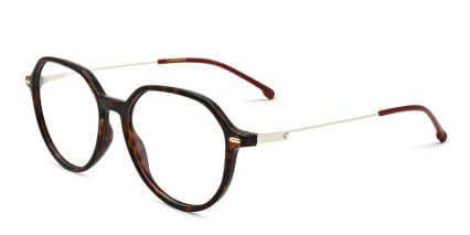 Carrera 2044T Kids Tortoise glasses - Tortoise - Angle View