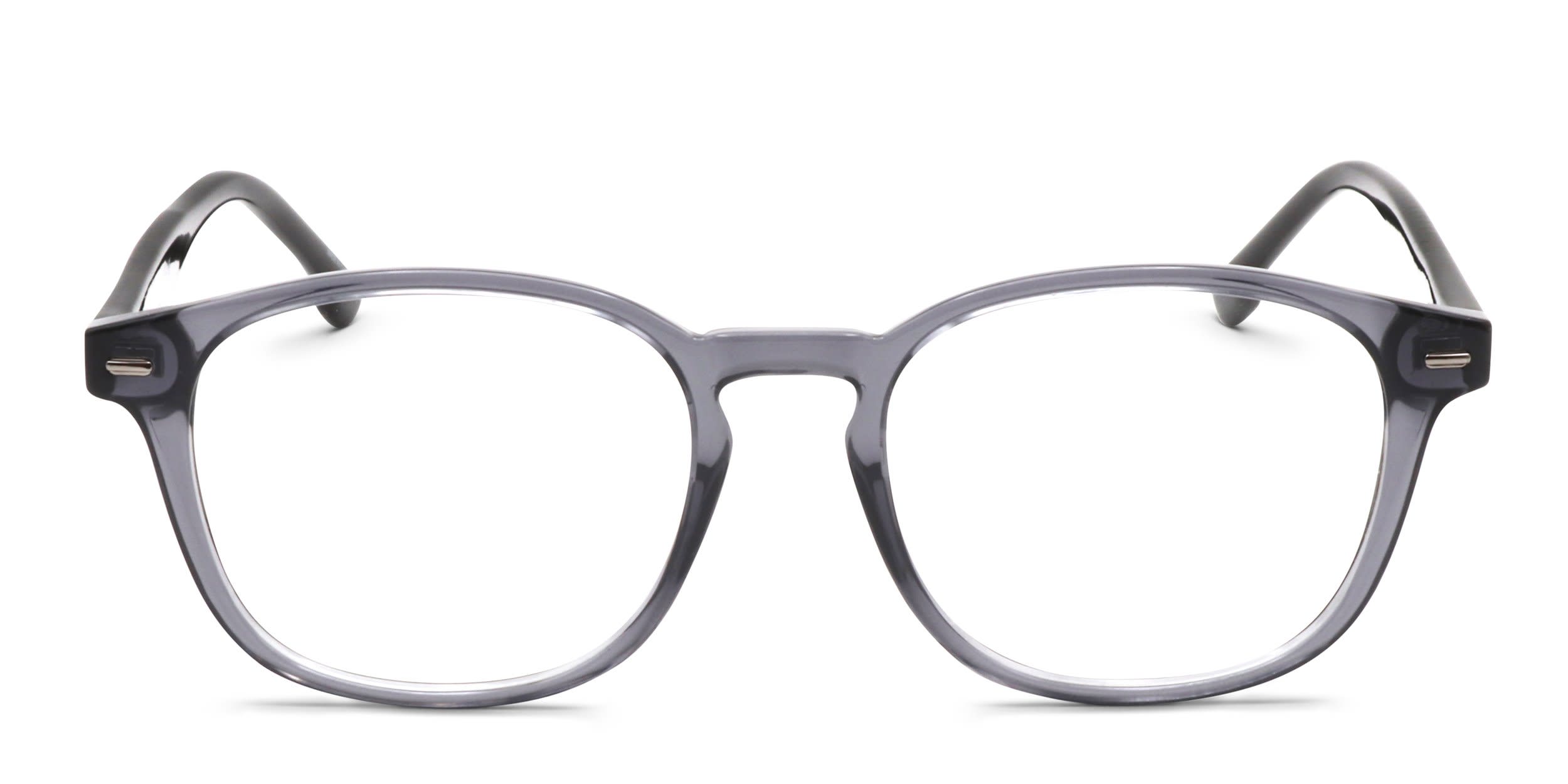 Carrera 2043T Kids Gray glasses - Black - Frontal View