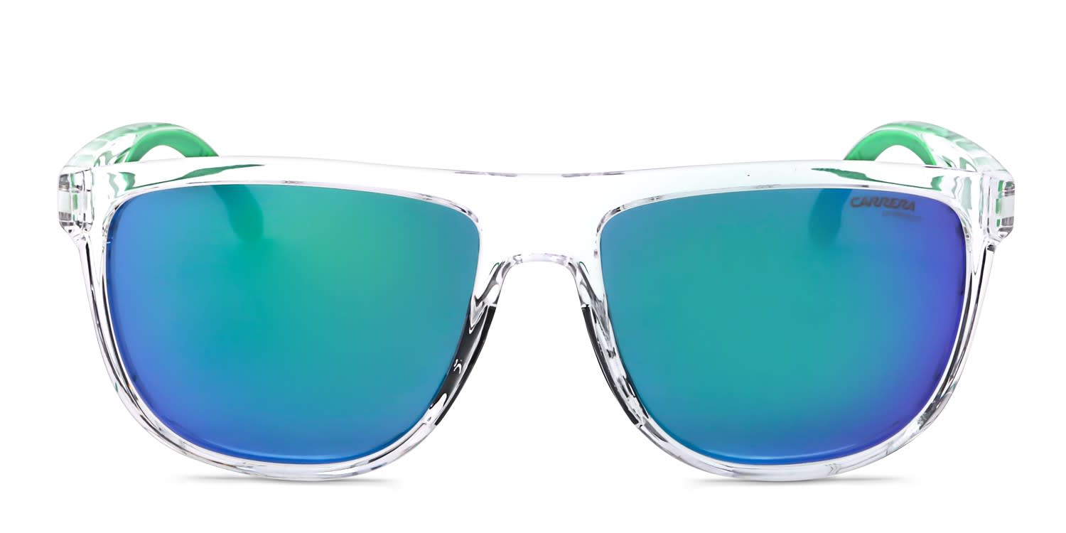 Carrera 8059/S Clear glasses - Clear - Frontal View