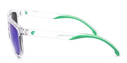 Carrera 8059/S Clear glasses - Clear - Side View