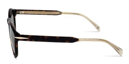 David Beckham DB1111/S Tortoise, Green glasses - Tortoise / Green - Side View