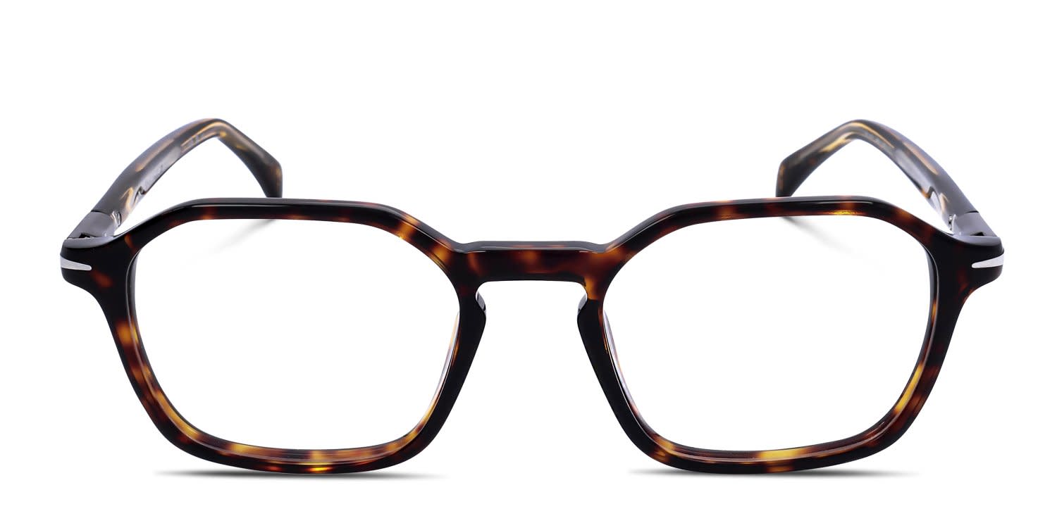David Beckham DB1125 Tortoise glasses - Tortoise - Frontal View
