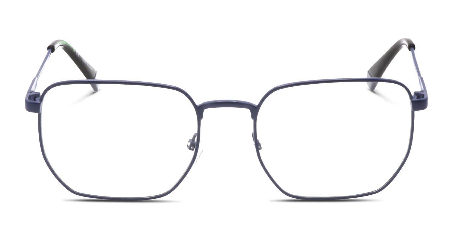 Polaroid PLD D485 Blue glasses - Blue - Frontal View