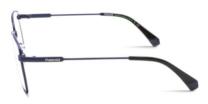 Polaroid PLD D485 Blue glasses - Blue - Side View