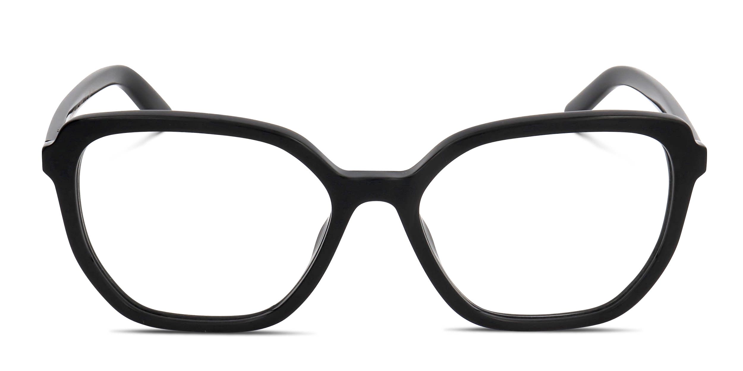 Marc Jacobs Marc 661 Shiny Black glasses - Shiny Black - Frontal View