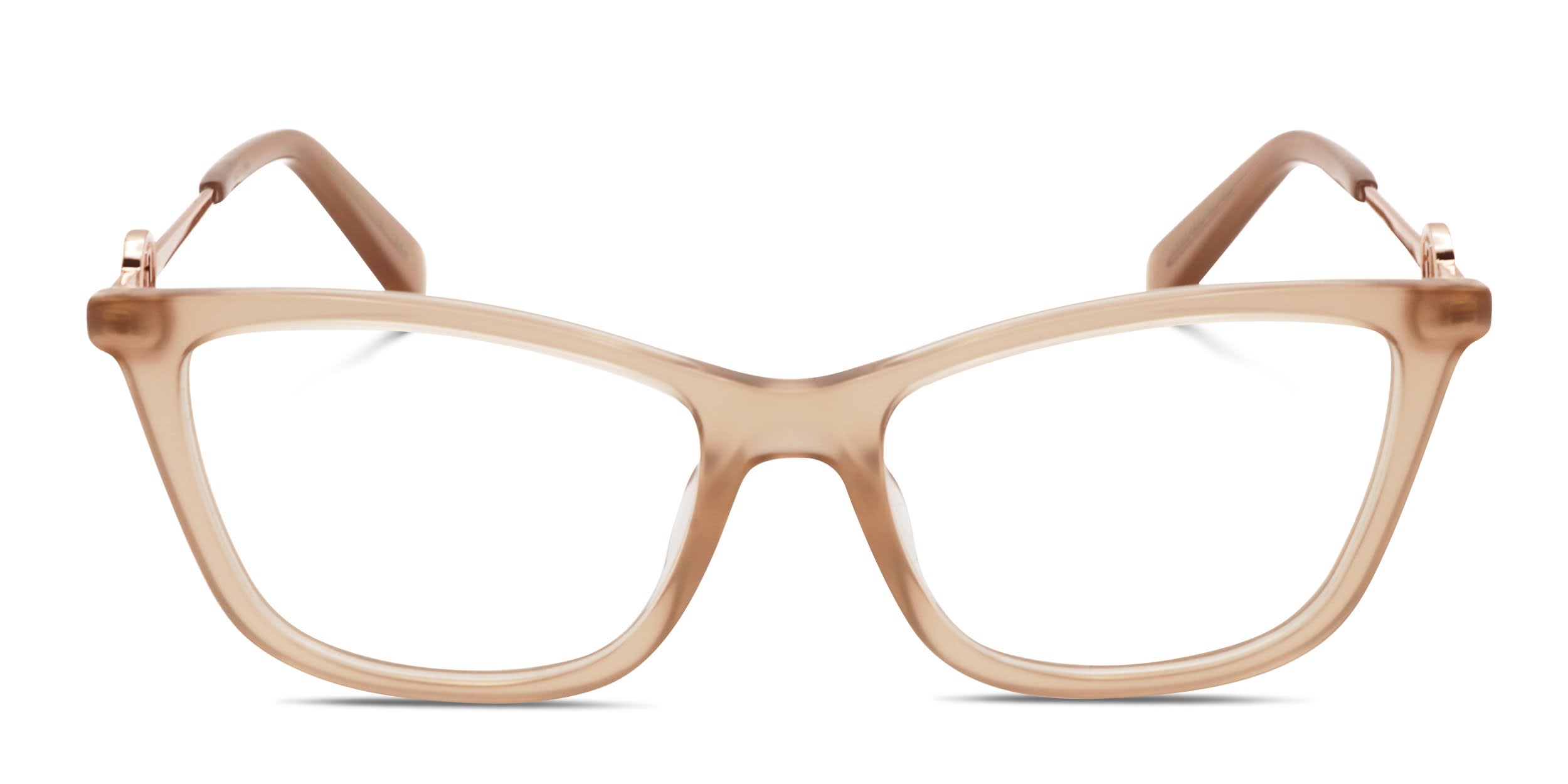 Marc Jacobs Marc 655 Beige glasses - Beige - Frontal View