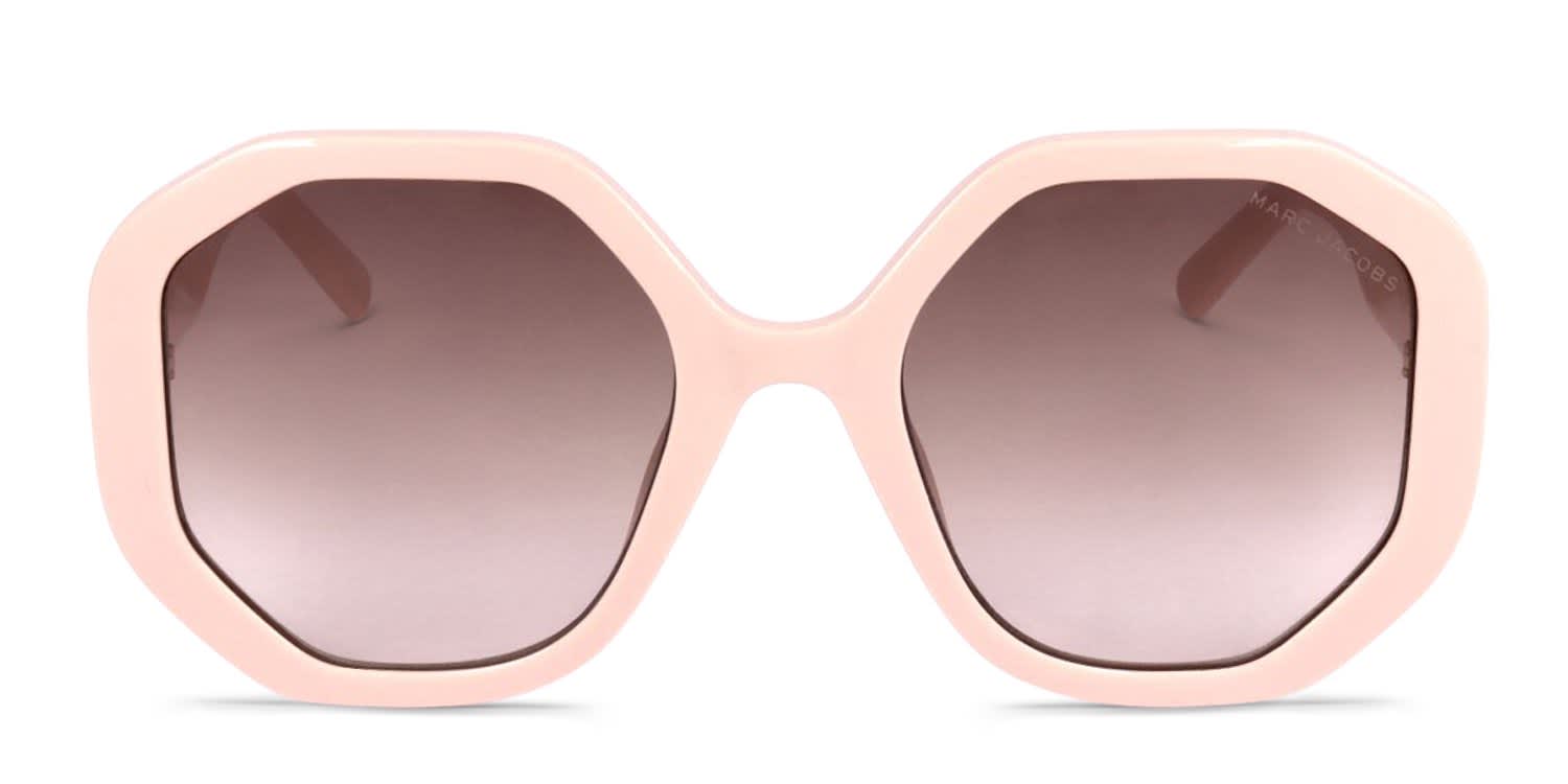 Marc Jacobs Marc 659/S Pink glasses - Pink - Frontal View