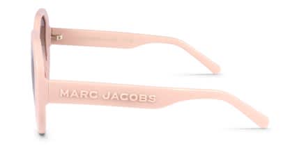 Marc Jacobs Marc 659/S Pink glasses - Pink - Side View