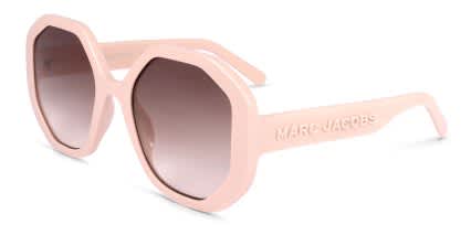 Marc Jacobs Marc 659/S Pink glasses - Pink - Angle View