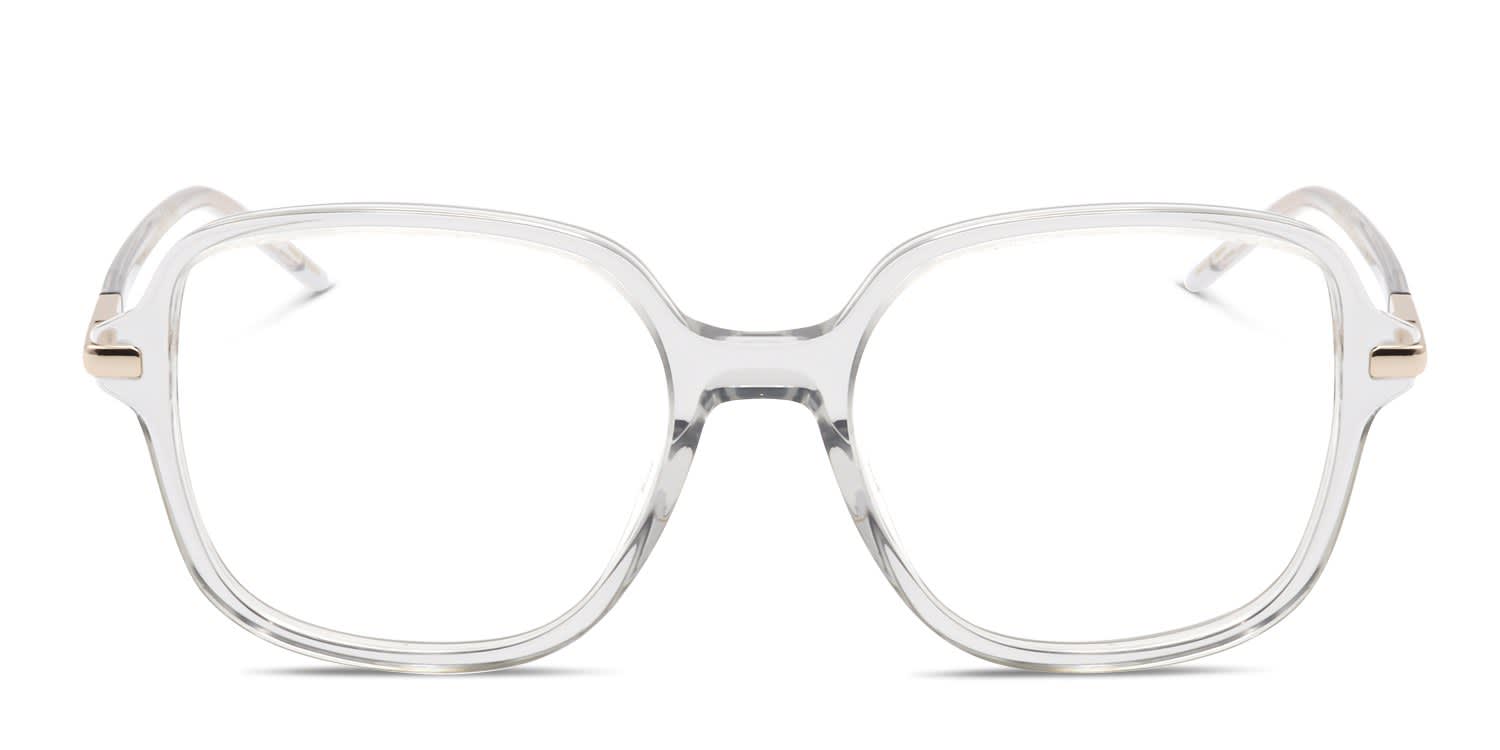 Marc Jacobs Marc 593 Gray, Clear glasses - Gray / Clear - Frontal View