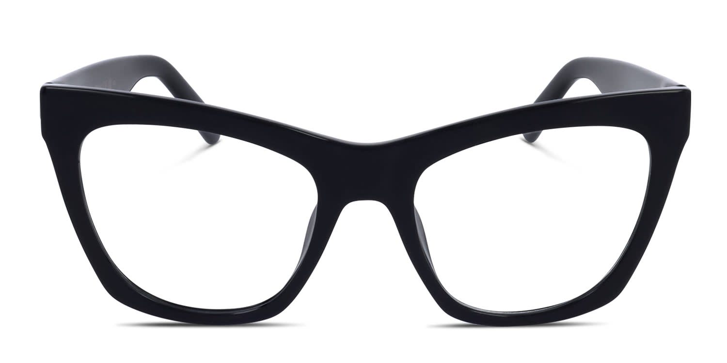 Marc Jacobs Marc 649 Shiny Black glasses - Shiny Black - Frontal View