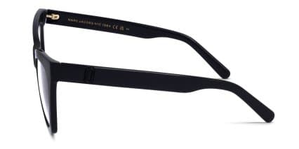 Marc Jacobs Marc 649 Shiny Black glasses - Shiny Black - Side View