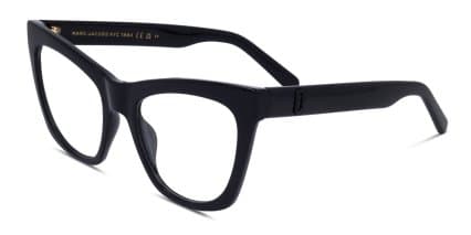Marc Jacobs Marc 649 Shiny Black glasses - Shiny Black - Angle View