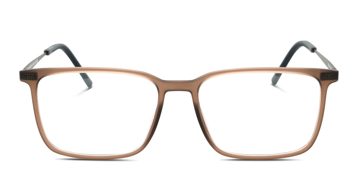 Tommy Hilfiger TH2019 Brown glasses - Brown - Frontal View