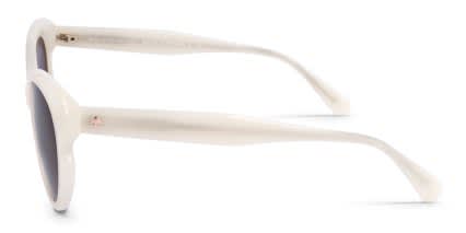 Kate Spade Elina/G/S White glasses - White - Side View