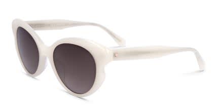 Kate Spade Elina/G/S White glasses - White - Angle View