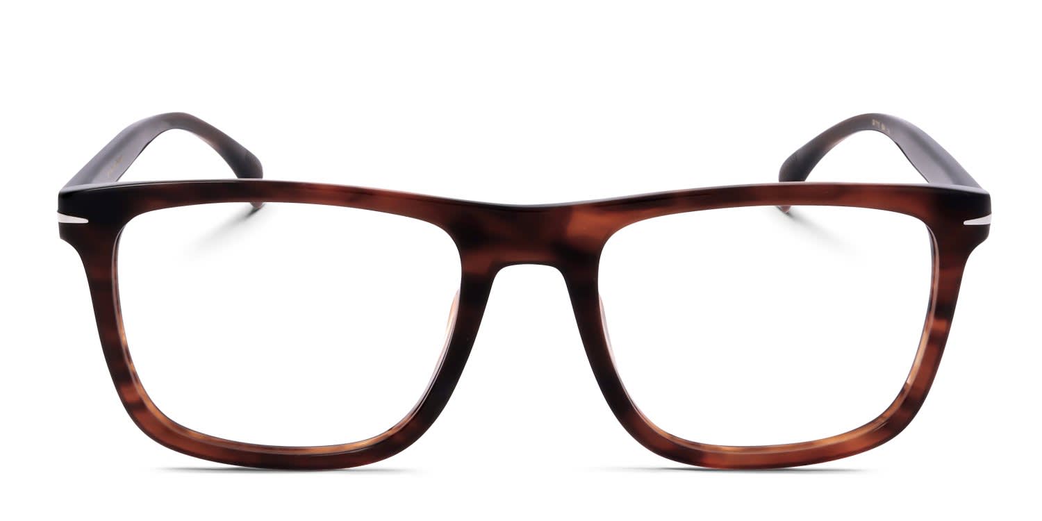 Guess GU8252 Tortoise Eyeglasses | Includes FREE Rx Lenses